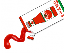 토마토 케찹 소스