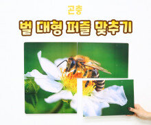 벌 대형 퍼즐 맞추기