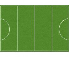 필드하키 경기장 배경