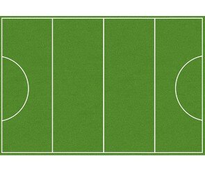 필드하키 경기장 배경