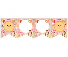 [개별도안] 신나는 과자파티 가랜드