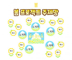 봄 프로젝트 주제망