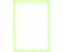 배경없는 연두색점 테두리