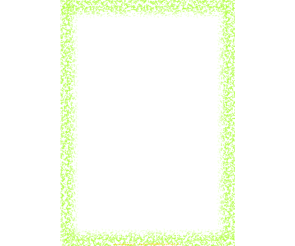 배경없는 연두색점 테두리