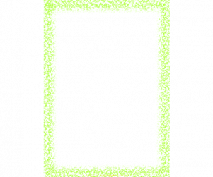 배경없는 연두색점 테두리