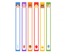 동물 파일이름표