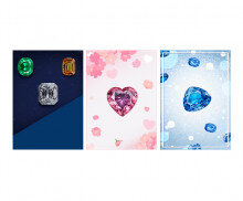 보석가게 포스터(문구없음)