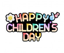 HAPPY CHILDRENS DAY 풍선 토퍼