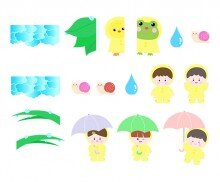 [개별도안] 비 오는 날 창문, 문장식 만들기