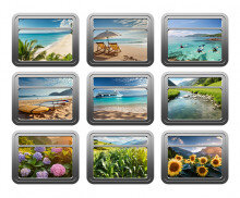 [개별도안] 여름 기차 풍경