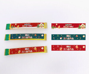 크리스마스 커피 스틱 라벨