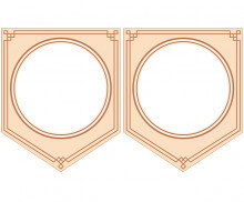 [개별도안] 입춘대길 만사형통 가랜드