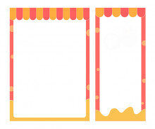 과일가게 메뉴판