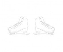 스케이트(색칠)