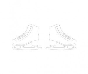 스케이트(색칠)