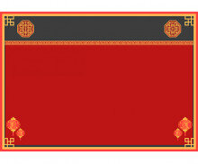 중국집 대형 메뉴판(기본)