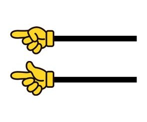 손가락 봉(노랑)