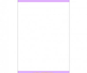 연보라 위아래 테두리