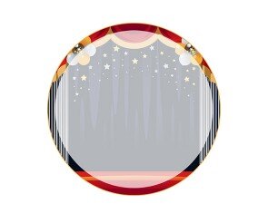 졸업 라벨(졸업무대)