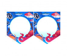 [개별도안] 신나는 어시장 탐방 가랜드