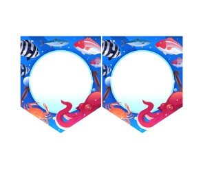 [개별도안] 신나는 어시장 탐방 가랜드