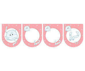 [개별도안] 천사채 놀이 가랜드