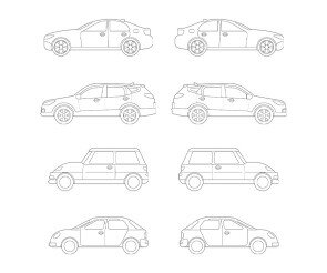 자동차 색칠 모음