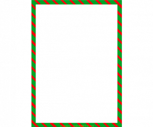 빨강 초록 사선 테두리