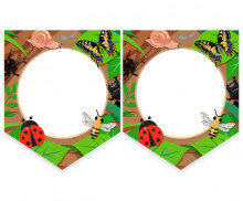 [개별도안] 신나는 곤충탐험 가랜드