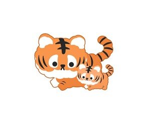 아기 호랑이와 엄마 호랑이