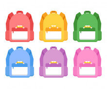 가방 이름표 (합성)