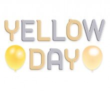 YELLOW DAY 풍선 가랜드
