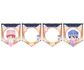 [개별도안] 한복 패션쇼 가랜드