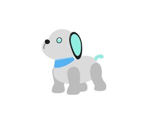 강아지 로봇 장난감