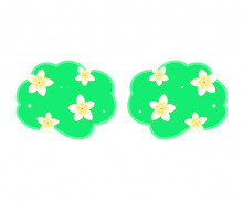 플루메리아 수풀