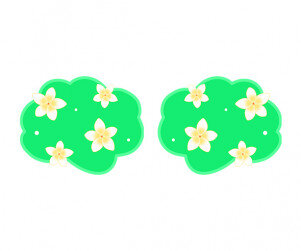 플루메리아 수풀