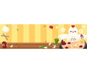 이열치열 더위를 즐겨요 가로 배너(문구없음)