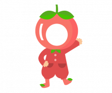 복숭아 합성 이미지