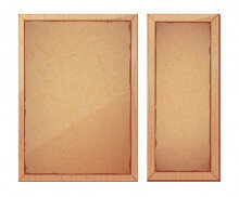 전 가게 메뉴판