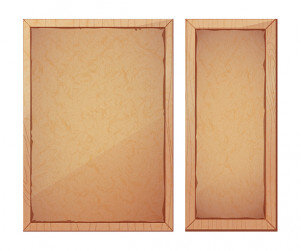 전 가게 메뉴판