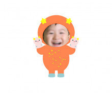 쌍둥이자리 합성이미지