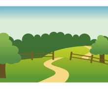 아기돼지 삼형제 인형극 배경