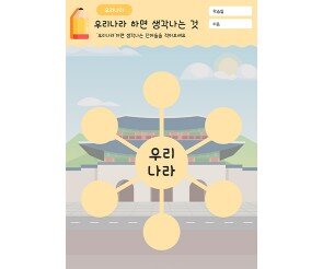 우리나라 하면 생각나는 것 적기