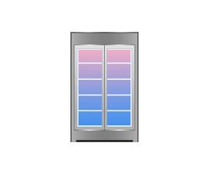 쇼케이스 냉동고