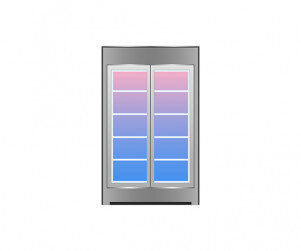 쇼케이스 냉동고