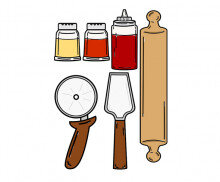 조리 도구 모음