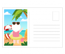 여름 엽서 (합성용)