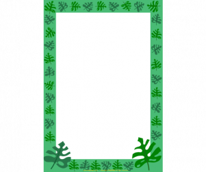 몬스테라 테두리