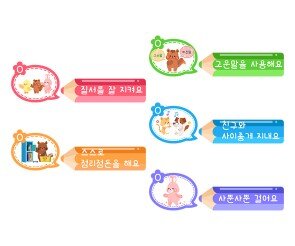 우리들의 약속(연필) 긍정 상황