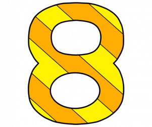 숫자 8